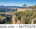 Patio in Ronda Spain 46755878