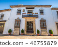 Typical houses in Ronda Spain 46755879