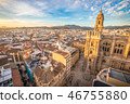 Sunset in Malaga 46755880