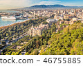 City of Malaga in Spain 46755885