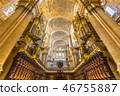 Inside Malaga Cathedral 46755887