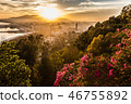 Sunset in Malaga 46755892