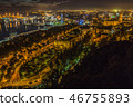 Night view of Malaga 46755893