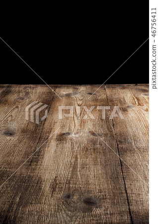 Grunge wood board texture with natural pattern. Grunge wood board texture with natural pattern. 46756411