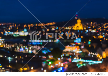 bright circle shape bokeh bright circle shape bokeh 46756412
