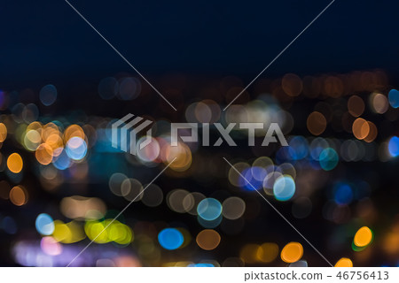 bright circle shape bokeh bright circle shape bokeh 46756413