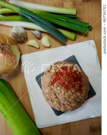 Cheonggukjang, a traditional Korean food 46756701