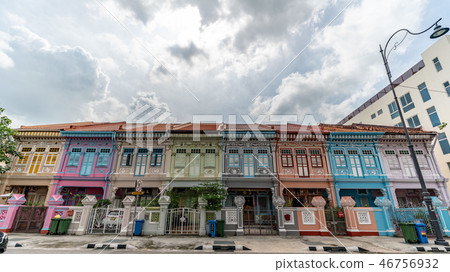 Singapore Peranakan House Singapore Peranakan House 46756932