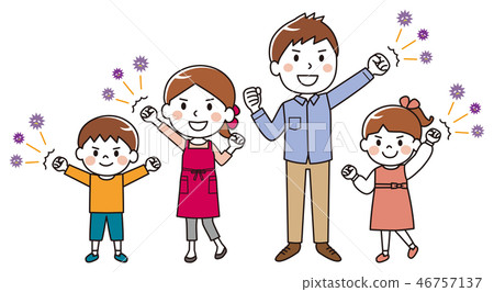 感冒的家庭 46757137