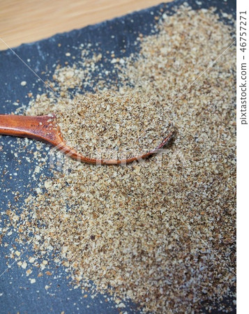 Asian food ingredients perilla powder Asian food ingredients perilla powder 46757271