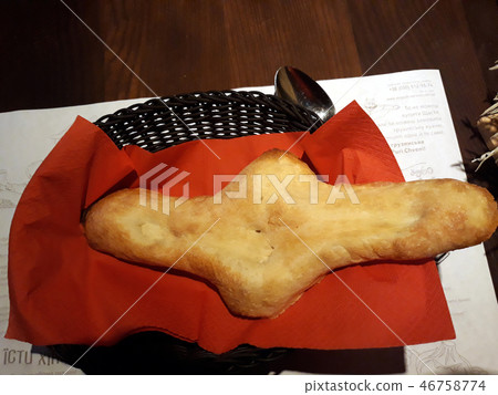 Middle Eastern Bread. Cooked in the oven - tandoor 46758774