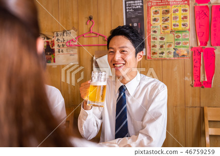 Office worker, businessman, tavern 46759259