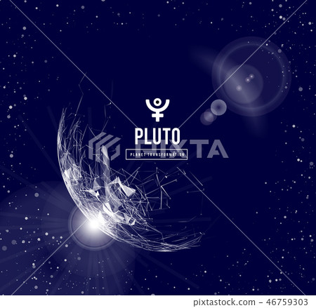 Pluto, the planet responsible in astrology for the transformation, rebirth, the collective energy of Pluto, the planet responsible in astrology for the transformation, rebirth, the collective energy of 46759303