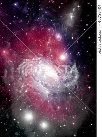 galaxy in a free space galaxy in a free space 46759404