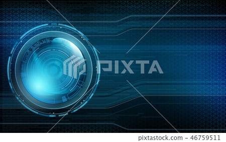 Futuristic technology background. Futuristic technology background. 46759511