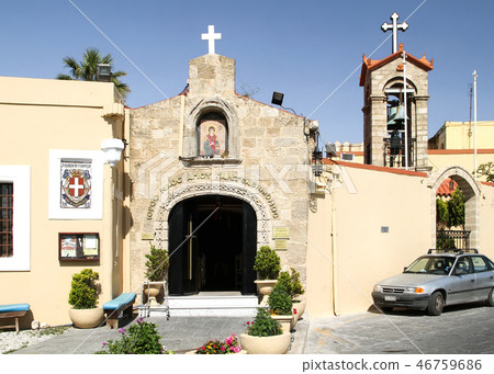 Church of St. Panteleimon in Rhodes Church of St. Panteleimon in Rhodes 46759686