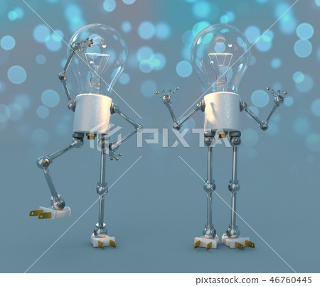 Light bulb figures 46760445