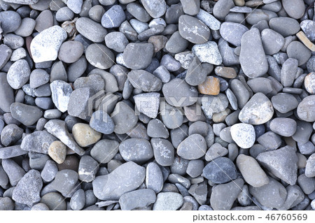 gray pebbles background gray pebbles background 46760569