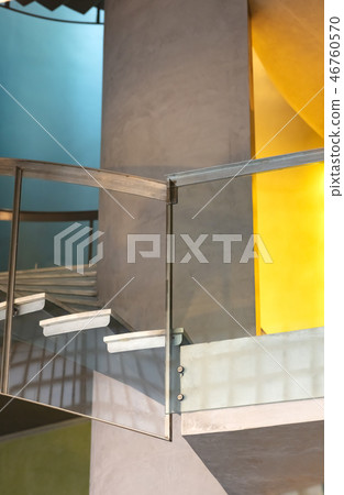 colorful spiral staircase colorful spiral staircase 46760570