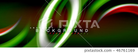 Blurred fluid colors background, abstract waves lines, mixing colours with light effects on light Blurred fluid colors background, abstract waves lines, mixing colours with light effects on light 46761169