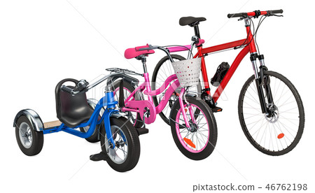 bicycle and tricycle