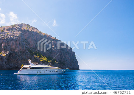 Seacoast of island Majorca. Near Cap de Formentor 46762731
