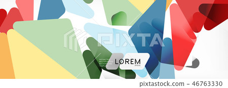 Mosaic triangular low poly style abstract geometric background. Polygonal vector. Abstract white Mosaic triangular low poly style abstract geometric background. Polygonal vector. Abstract white 46763330