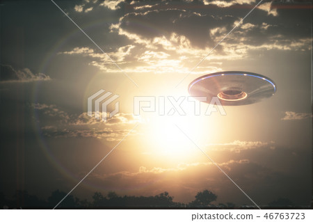 Unidentified Flying Object UFO 46763723