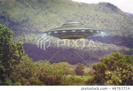 Unidentified Flying Object UFO 46763724