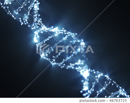 DNA Molecule Genetic Code 46763725
