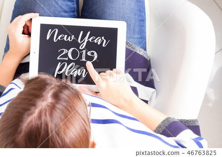 2019 New Year plan 2019 New Year plan 46763825
