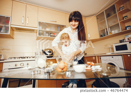 mother with son mother with son 46764474