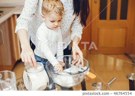 mother with son mother with son 46764554