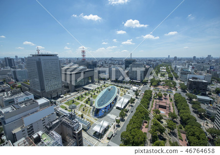 名古屋市景觀·綠洲21 46764658