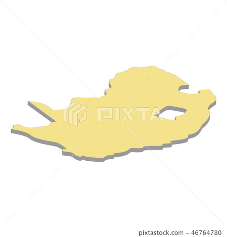 map of South Africa 46764780