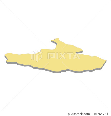 map of South Sudan 46764781