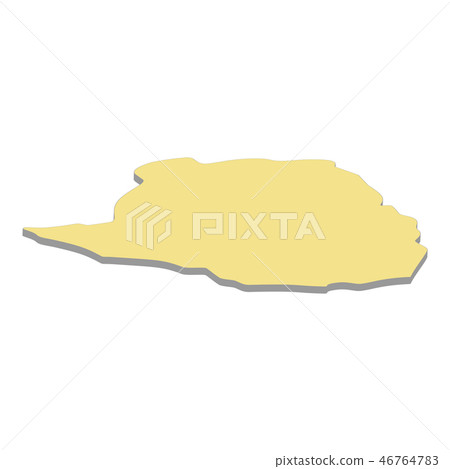 map of Zimbabwe 46764783