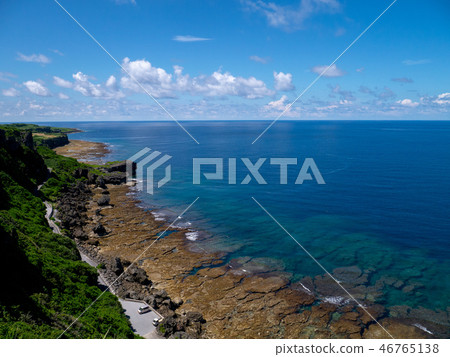 Yude Observatory on Ie Island, Okinawa Prefecture 46765138