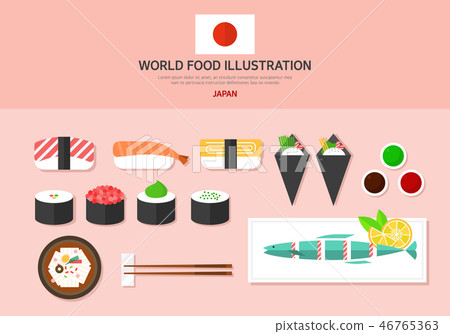 日本食物例證 46765363