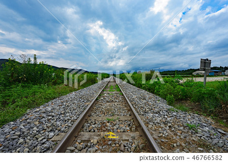 鐵路旅行Koumi線信濃川上 46766582