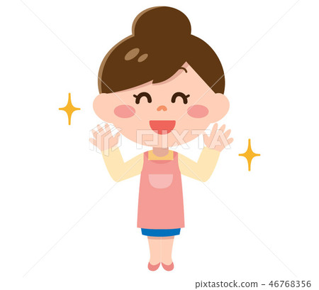 Happy housewife 46768356