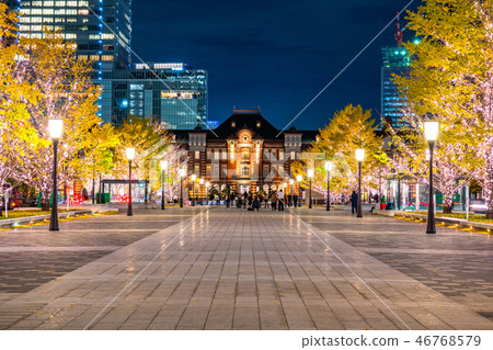 <<Tokyo>> Tokyo Station Marunouchi/Yukisou Street Illuminations 46768579