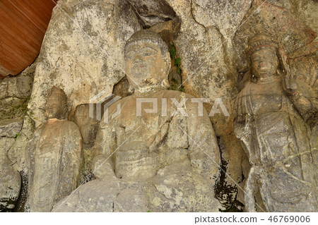 臼杵石佛阿米達Sanson雕像 臼杵石佛阿米達Sanson雕像 46769006