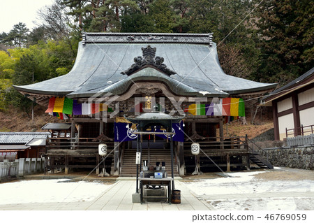 Ushifushi Temple Main Hall 46769059