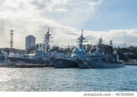 越過軍港 46769899