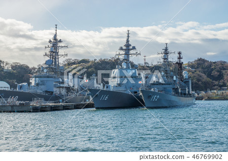 越過軍港 46769902
