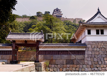 [日本100大城堡 - 重要文化財產] Marugame城堡 46770320