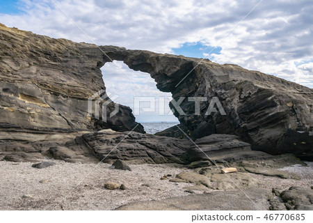 神奈川縣三浦半島Jogashima 神奈川縣三浦半島Jogashima 46770685