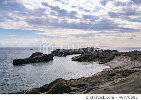 神奈川縣三浦半島Jogashima 46770688