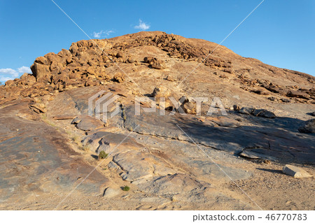 Brandberg Mountain, Namibia, Africa 46770783